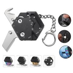 Outdoor Multi-Function Keychain Tools