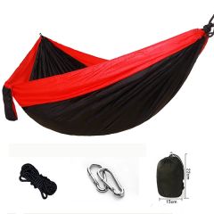 Outdoor Portable Lightweight Nylon Swing Bed Hammock