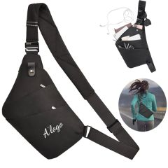 Outdoor Sport Travel Hiking Crossbody Shoulder Pack Bag
