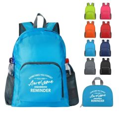 Outdoor Travel Sports Foldable Backpack