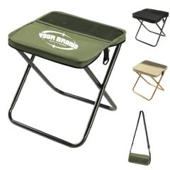 Outdoor Zipper Pack Camping Chair Foldable Backpack Stool