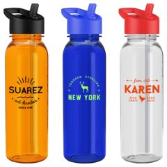 Outdoorsman Tritan Renew - 24 Oz Bottle With Flip Straw Lid