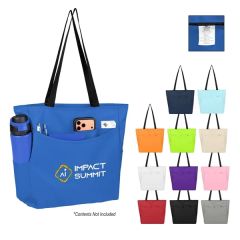 Outline Rept Convention Tote Bag