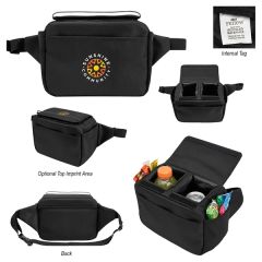 Outpost rPET 2 Can Cooler Belt Bag