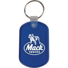 Oval Key Tag