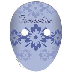 Oval Mask Full Color