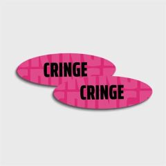 Oval Stickers 6 X 2