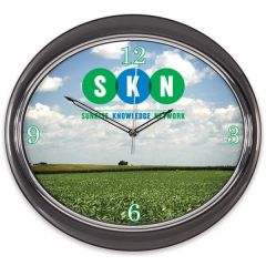 Oval Wall Clock