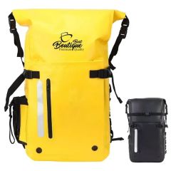Over Shoulder PVC Waterproof Hiking Backpack