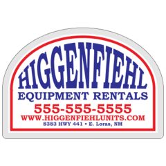 Overlaminated Clear Polyester Ultra-Tac Decal