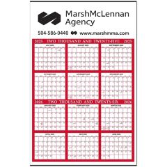 Oversize Academic Year Wall Calendar