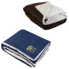 Oversized Sherpa Blanket