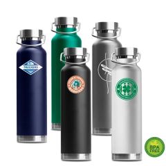 Owens 22 Oz Stainless Steel Water Bottle