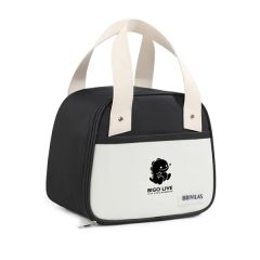 Oxford Cloth Lunch Tote Bag