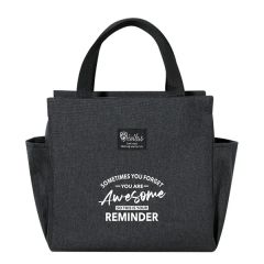 Oxford Cloth Lunch Tote Bag