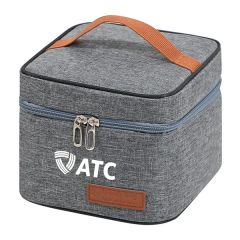 Oxford Cloth Lunch Tote Bag