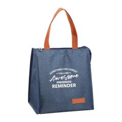 Oxford Cloth Lunch Tote Bag