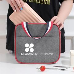 Oxford Cloth Lunch Tote Bag