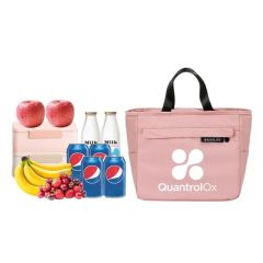 Oxford Cloth Lunch Tote Bag