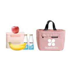 Oxford Cloth Lunch Tote Bag