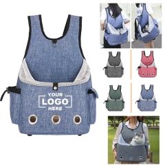 Oxford Cloth Pet Outdoor Backpack