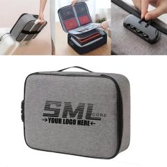 Oxford Document Organizer With Safe Code Lock