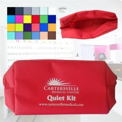 Oxford Vivid Toiletry Bag -8 Inch X 4.5 X 2.5 Inch