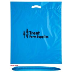 Oxo Reusable Die Cut Fold-Over Reinforced Bag - Flexo Ink