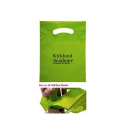 Oxo Reusable Die Cut Fold-Over Reinforced Bag - Flexo Ink