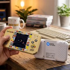 Pac-Man 45th Anniversary Pocket Player Max Portable Gaming S