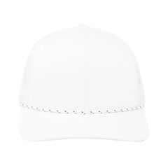 Pacific Headwear Trucker Snapback Braid Cap