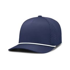 Pacific Headwear Weekender Perforated Snapback Cap