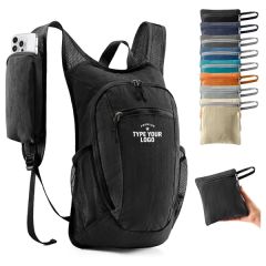 Packable Hiking Backpack Lightweight Travel Camping Rucksack