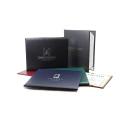Padded Certificate Folder