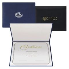 Padded Certificate Holder (11 1/2 Inch X8 7/8 Inch )