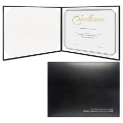 Padded Dual Certificate Holder 11 1/2 Inch X 8 7/8 Inch