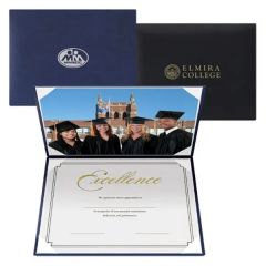 Padded Dual Certificate Holder (11 1/2 Inch X8 7/8 Inch )