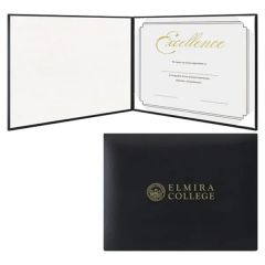 Padded Dual Certificate Holder (11 1/2 Inch X8 7/8 Inch )
