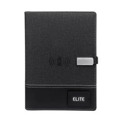 Padfolio With Power Bank 8000 mAh & USB Drive 16Gb