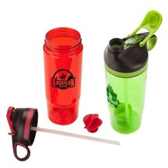 Pagosa 27 Oz Shaker Tritan Bottle