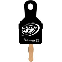 Paint Brush Fast Hand Fan - 1 Day