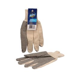 Pair Of Dotted Poly-Cotton Gloves