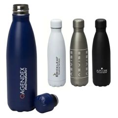 Palermo I 17 Oz Double Wall Stainless Steel Vacuum Bottle