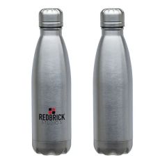 Palermo Ii 17 Oz Double Wall Stainless Steel Vacuum Bottle