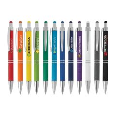 Palette Soft Touch Ballpoint Pen / Stylus