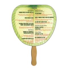 Palm Leaf Hand Fan