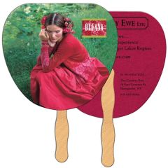 Palm Leaf Recycled Hand Fan