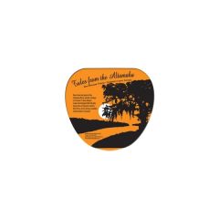 Palm Leaf Window Sign