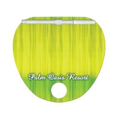 Palm Leaf With Hole Digital Memo Board