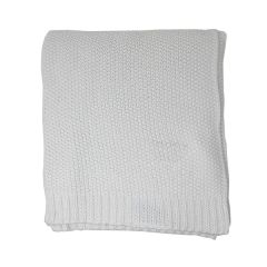 Palmetto Blanket Company Aliehs Crochet Knit Throw